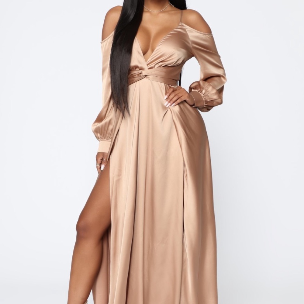 Fashion Nova Mansion Dinner Party Dress